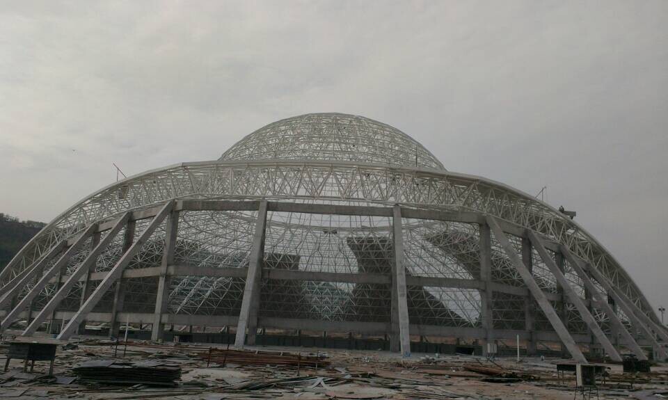 昆明体育场馆网架工程