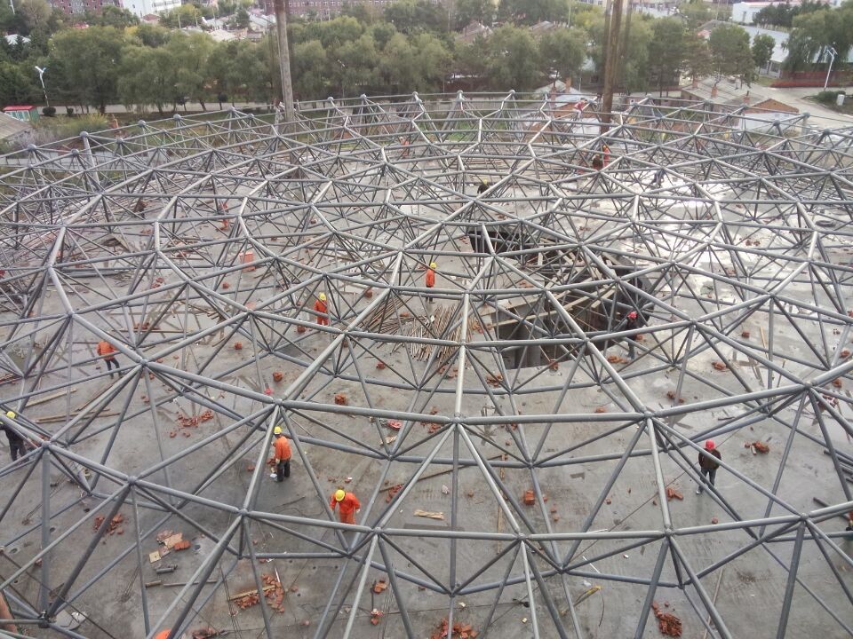 昆明全民健身中心网架